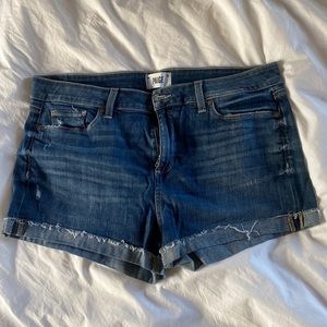 Paige Jean shorts size 31